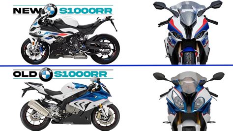 Bmw S1000rr New Vs Old